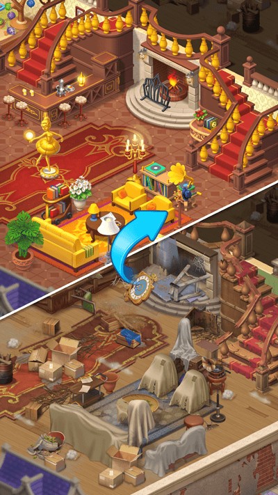 Tùy chỉnh và trang trí biệt thự