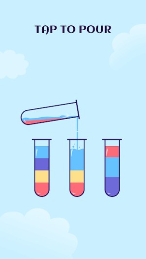 Rót nước từ ống này sang ống khác