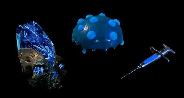 Hệ thống khiên trong SOS: Battle Royale