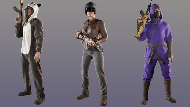 Trang phục mới trong game SOS: Battle Royale