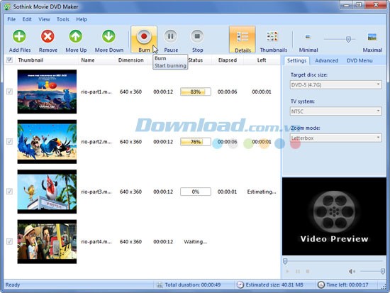 Sothink Movie DVD Maker