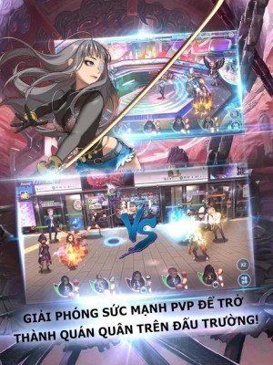 Giải phóng sức mạnh để đánh bại đối thủ