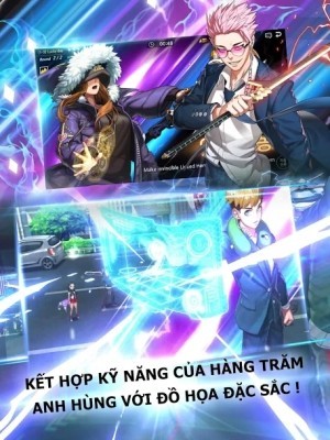 Kết hợp kỹ năng các anh hùng