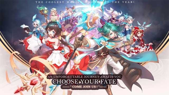 Soul Destiny cho Android là game MMORPG thế giới mở hấp dẫn