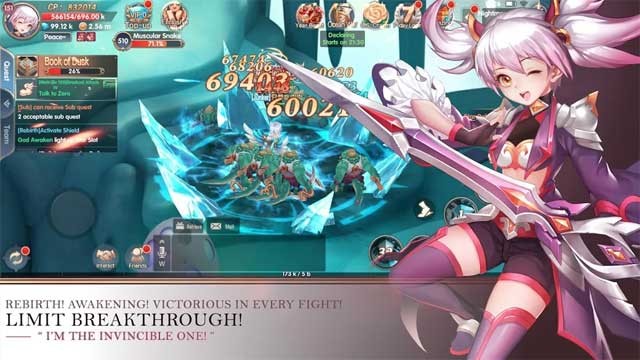 Trải nghiệm những trận chiến đỉnh cao