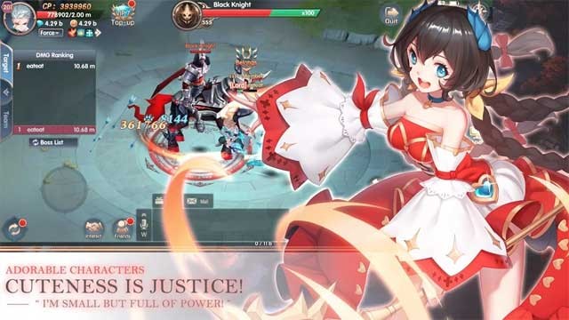 Dàn nhân vật được thiết kế chi tiết và tuyệt đẹp