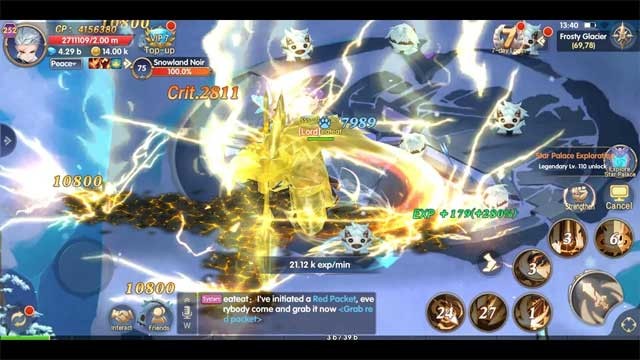 Soul Destiny cho Android sở hữu hệ thống đồ họa và hiệu ứng hình ảnh mãn nhãn