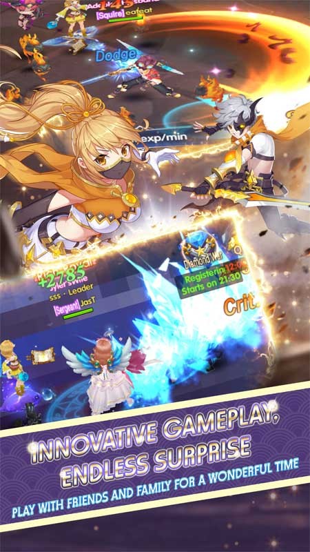 Lối chơi sáng tạo đưa bạn đi từ ngạc nhiên này đến ngạc nhiên khác