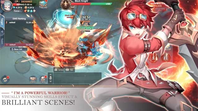 Tùy chỉnh nhân vật với trang phục, cánh và thú cưỡi