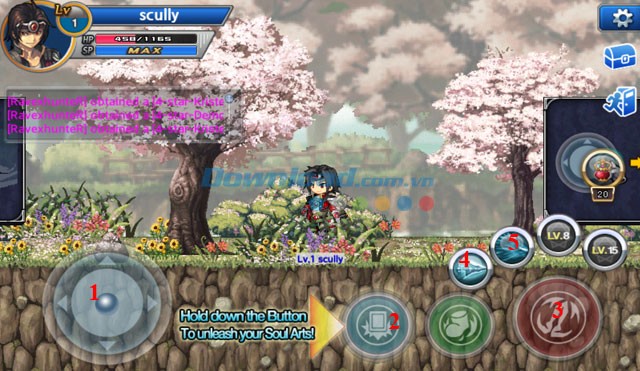 Soul Guardians: Age of Midgard cho Android