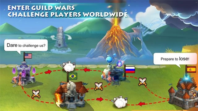 Bước vào Guild War và thách thức người chơi khác