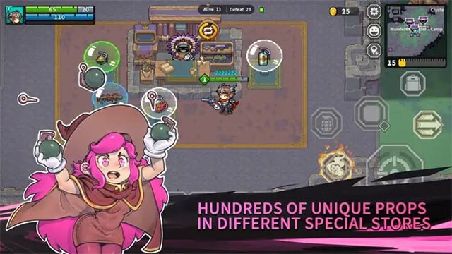 Hàng trăm vật phẩm trong các câu chuyện khác nhau