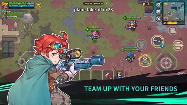 Lập team với bạn bè trong Soul Knight Arena