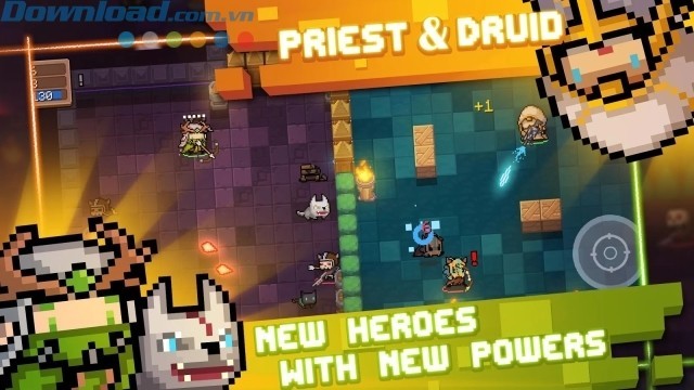 Anh hùng mới, sức mạnh mới