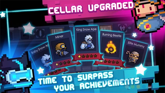 Nâng cấp nhân vật