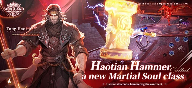 Lối chơi của Soul Land: New World pha trộn giữa nhập vai hành động với võ thuật tu tiên