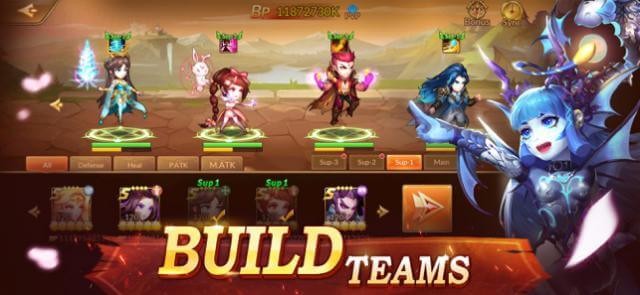 Xây dựng tổ đội của bạn và tìm ra sự kết hợp tuyệt nhất trong game Soul Land Reloaded