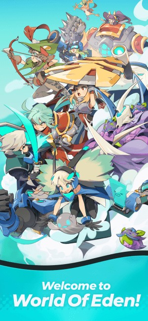 Chào mừng bạn đến với thế giới Eden trong game Soul of Eden