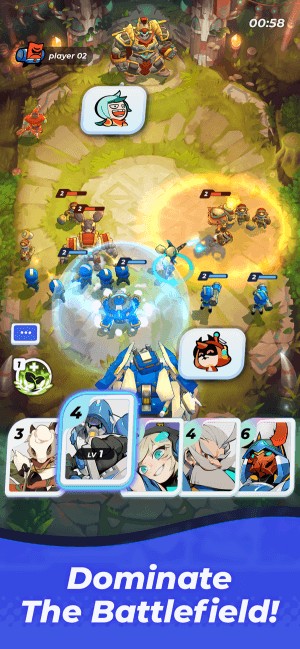 Thống trị các chiến trường