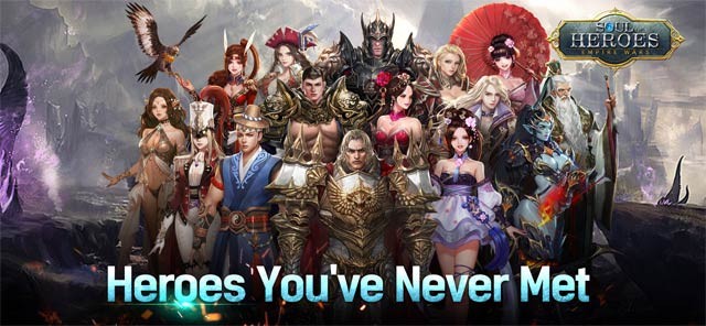 Thu thập và triển khai nhiều anh hùng