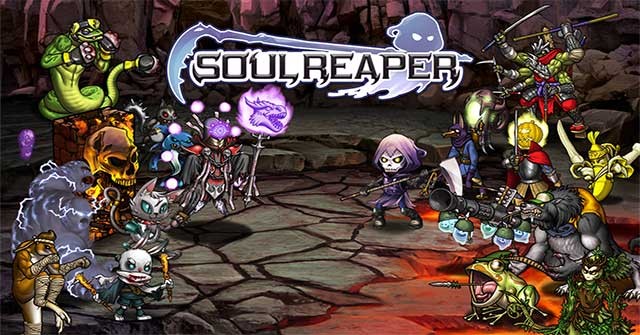 Soul Reaper là game hành động lấy cảm hứng từ nhiều trò chơi huyền thoại