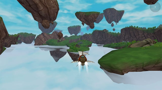 Phiêu lưu khám phá bầu trời rộng lớn