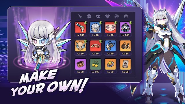 Tạo và tùy chỉnh nhân vật của riêng bạn trong game Soul Strike