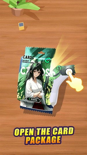 Mở túi thẻ bài