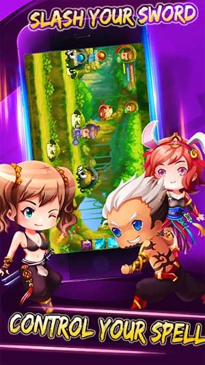 Kiểm soát sức mạnh của các anh hùng