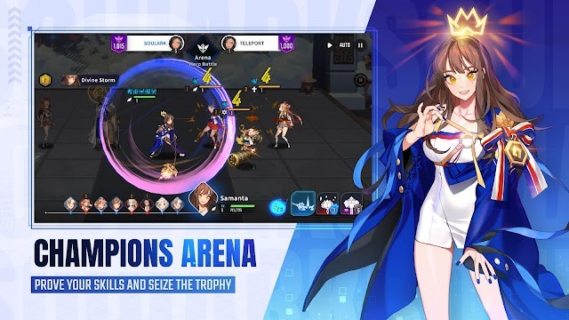 Chứng minh kỹ năng của bạn, giành được danh hiệu trong đấu trường