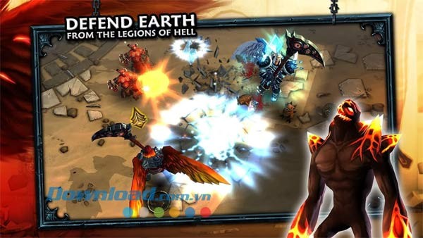 SoulCraft 2 - League of Angels cho Android