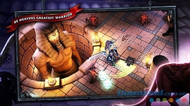 Cuộc chiến nảy lửa giữa hai thế lực thiện thần và ác quỷ