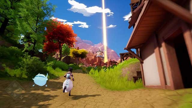 Khám phá truyền thuyết về thế giới Gió cùng người bạn đồng hành đáng tin cậy