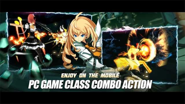 Chiến đấu để tích lũy kho kinh nghiệm phong phú trong game SoulWorker ZERO Android