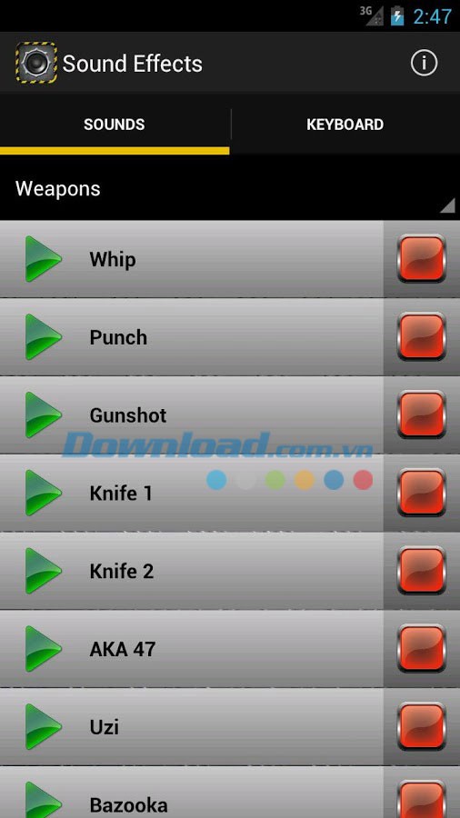 Sound Effects for Android