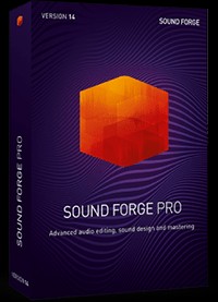 Sound Forge Pro 14 - Phần mềm chỉnh sửa âm thanh chuyên nghiệp
