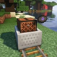 Sound-Track Mod - Mod Máy Hát Gắn Vào Minecart