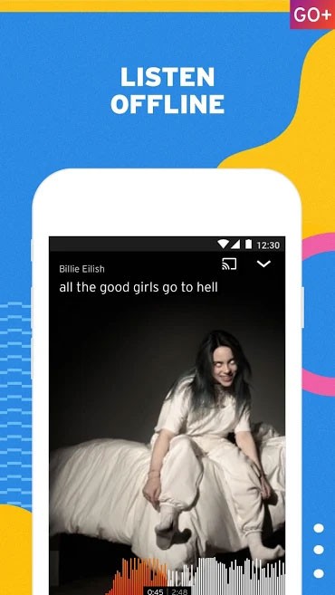 Nghe nhạc offline không cần kết nối mạng