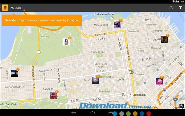 SoundHound Infinity cho Android
