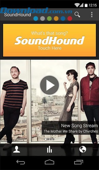 SoundHound Infinity cho Android