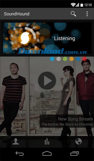 SoundHound Infinity cho Android