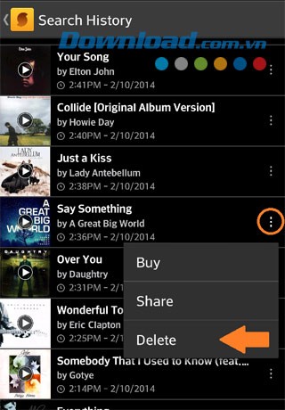 SoundHound Infinity cho Android