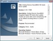 SoundMax Integrated Digital Audio Driver 5.12.01.4070 Download
