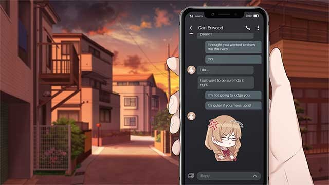 Hình ảnh nhân vật được thiết đẹp mắt và bối cảnh chi tiết theo phong cách Anime