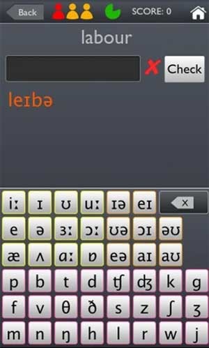 Kiểm tra kỹ năng phát âm của bạn với Sounds: The Pronunciation App