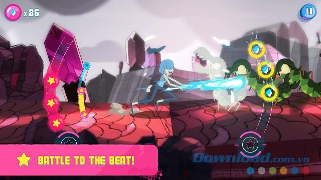 Thu thập càng nhiều sao và đá quý càng tốt