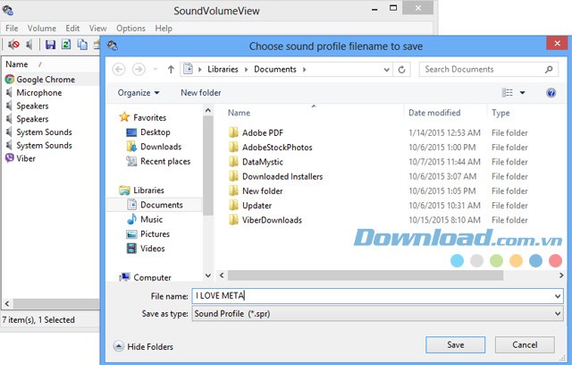 Lưu lại thao tác chỉnh sửa âm thanh