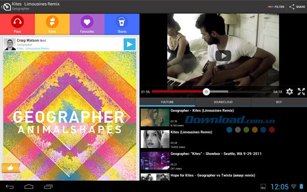 Soundwave for Android