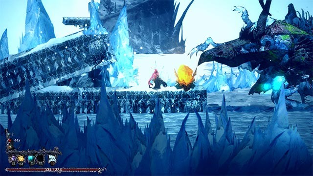 Thế giới game Source of Madness được tạo ngẫu nhiên và luôn thay đổi