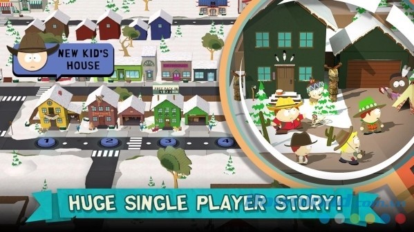 Game thẻ bài siêu hài hước South Park: Phone Destroyer cho Android